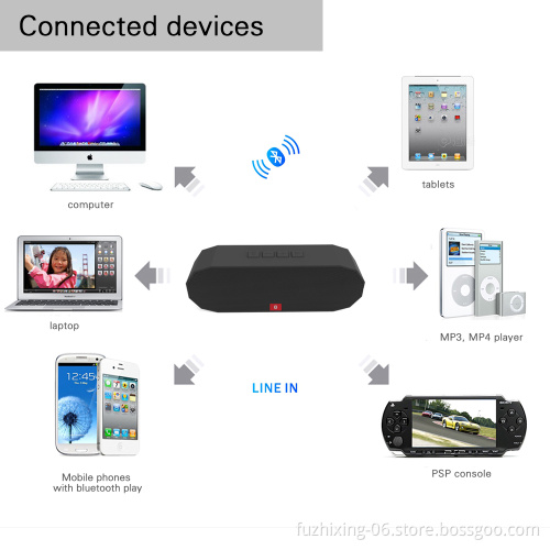 high power camera lens shaped music bluetooth wireless portable speakers